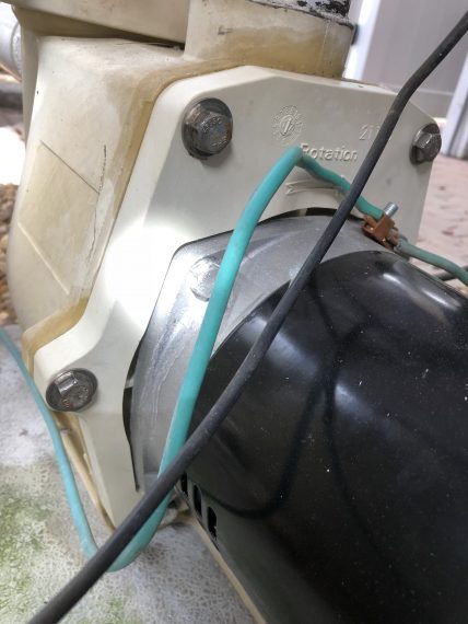 pool pump repair