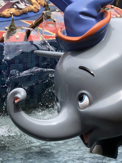 Disney's Dumbo ride