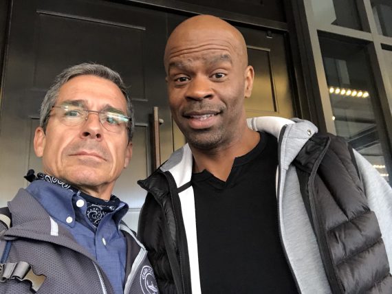 Michael Jr and jeff noel