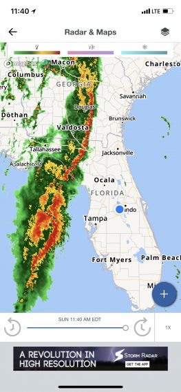 florida storm map