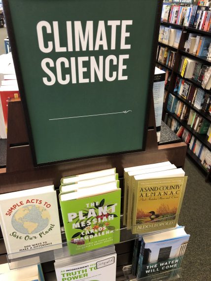 Barnes and Noble book store photo