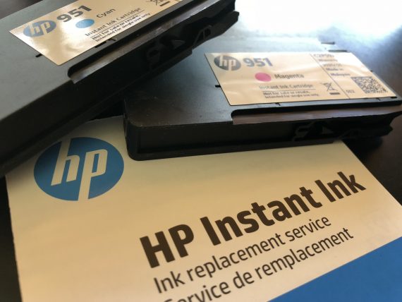HP Instant Ink program