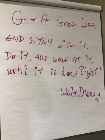 Disney Business Speaker