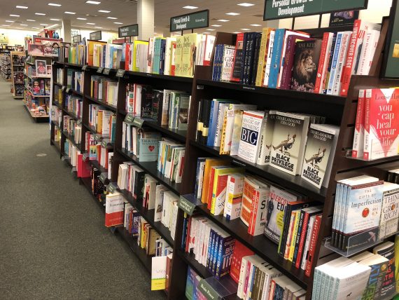 Barnes and Noble book store photo