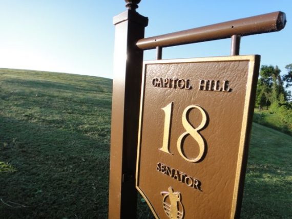 Capital Hill golf course