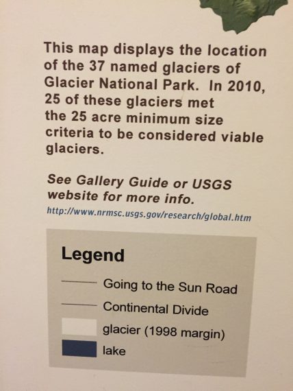 Glacier Park facts