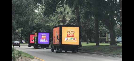 Disney technology on trucks