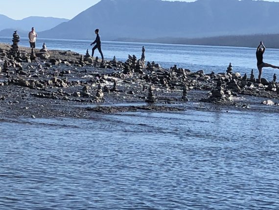 Snyder Creek and Lake McDonald