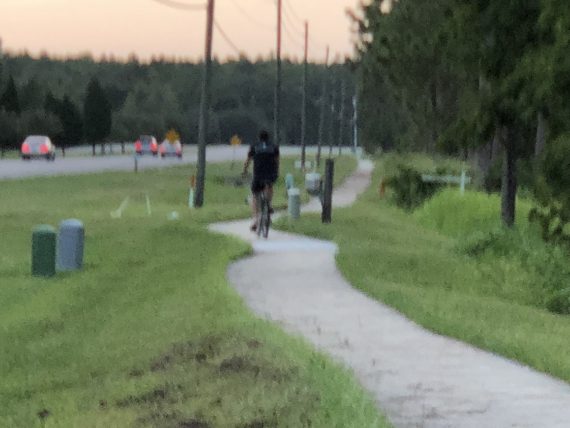 biking near Disney World