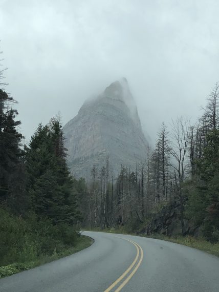 Cold front in Glacier