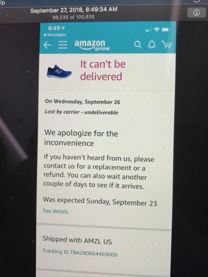 Amazon fail