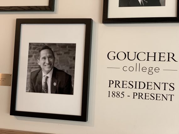 Goucher College visit