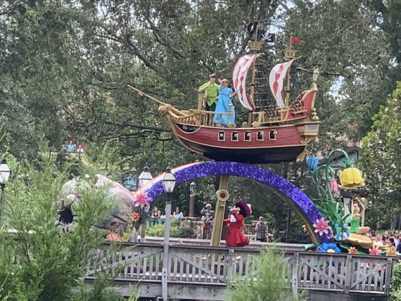 Disney Parade float