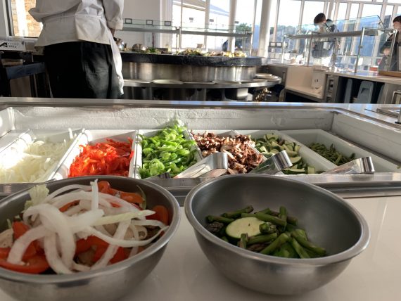 great college cafeterias 