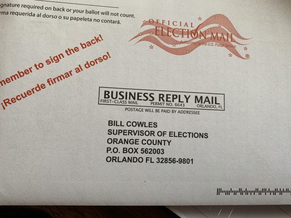 vote by mail ballot