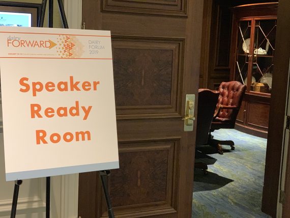 Speaker Ready room at Orlando Ritz Carlton