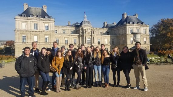 High School Europe trip