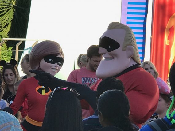 Mr and Mrs Incredible