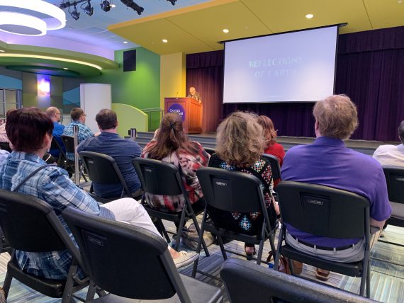 Give Kids the World speaker series