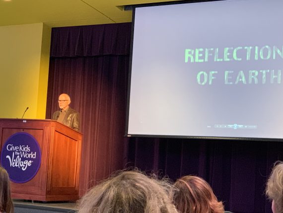 Ron Logan Disney Legend presentation
