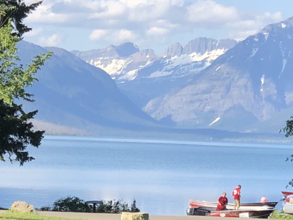 Lake McDonald view