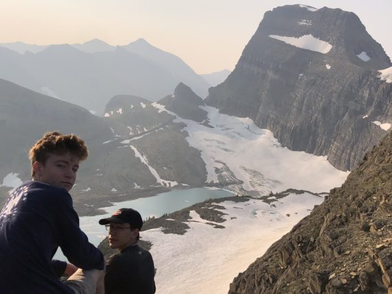 Grinnell Glacier overlook