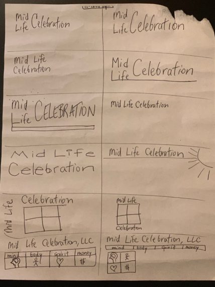 Mid Life Celebration art 2008