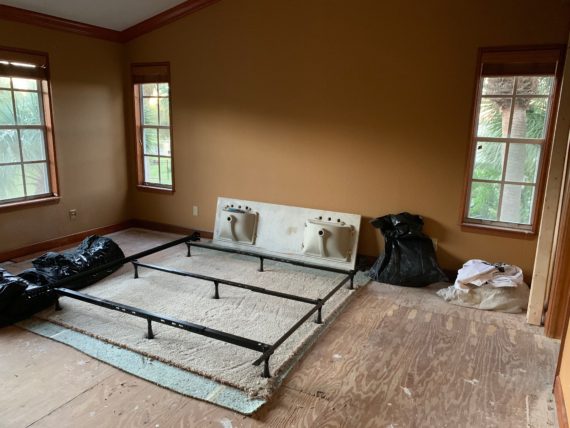 bedroom remodel