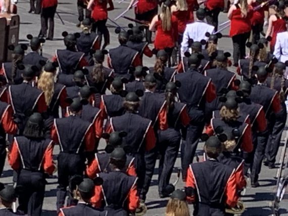 Disney High School Marching Band