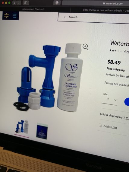 waterbed drain kit