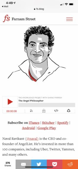 Naval podcast