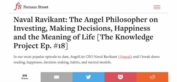 Naval podcast