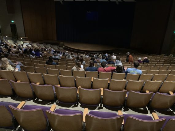 College theater