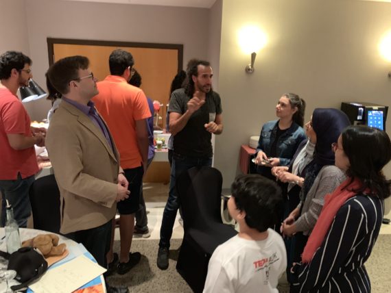 TEDxAUK speakers 2019