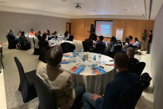 TEDxAUK speakers 2019