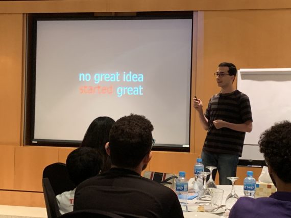 TEDxAUK speakers 2019