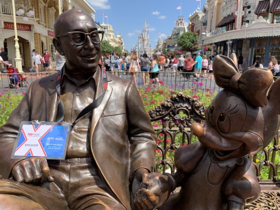 Disney TED Talk speaker