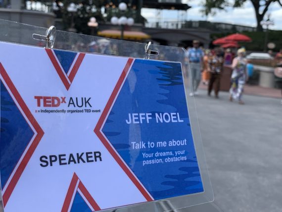 Disney TED Talk speaker