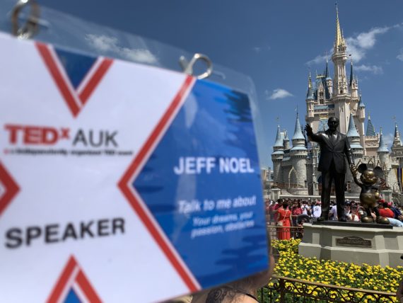 Disney TED Talk speaker