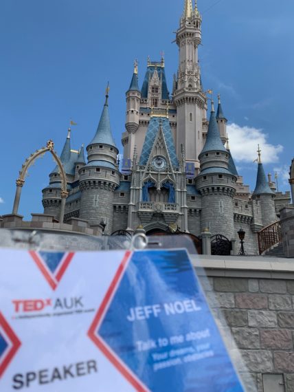 Disney TED Talk speaker