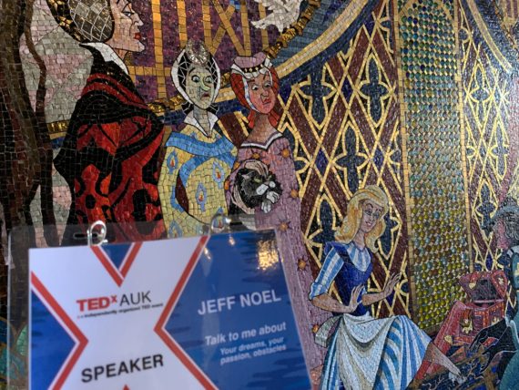 Disney TED Talk speaker