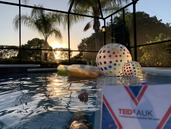 Disney TED Talk speaker