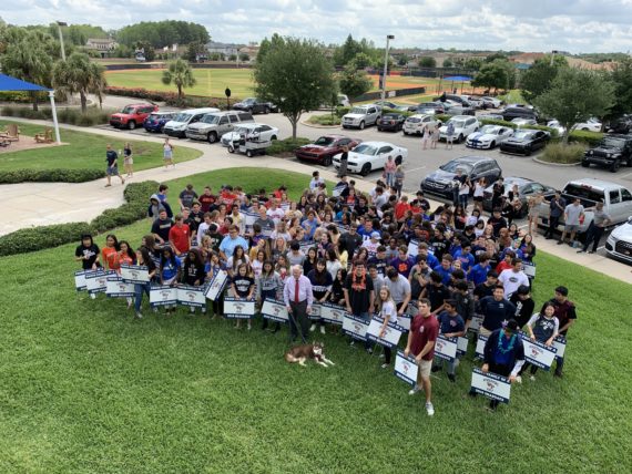 High school graduating class