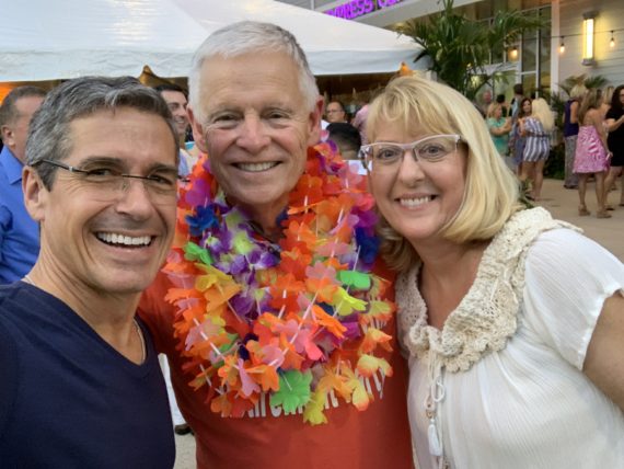 Dr Tom Marcy retirement party