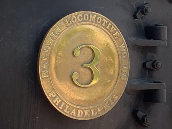 Roger Broggie Steam Train