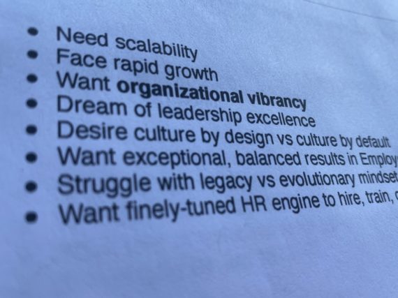 executive desires