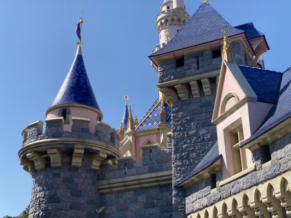 Sleeping Beauty Castle