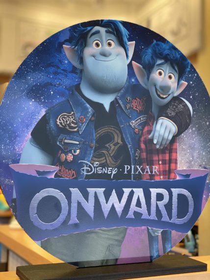 Pixar Onward movie logo