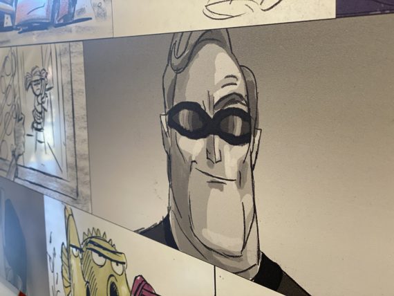 Mr Incredible sketch