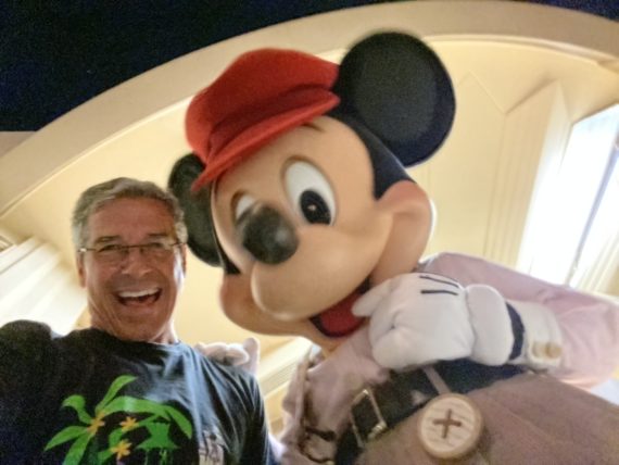 jeff noel and Mickey Mouse